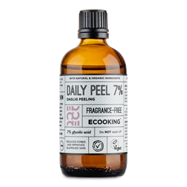 Ecooking Daily Peel 7 % Fragrence Free 100 ml Hos parfumerihamoghende.dk 